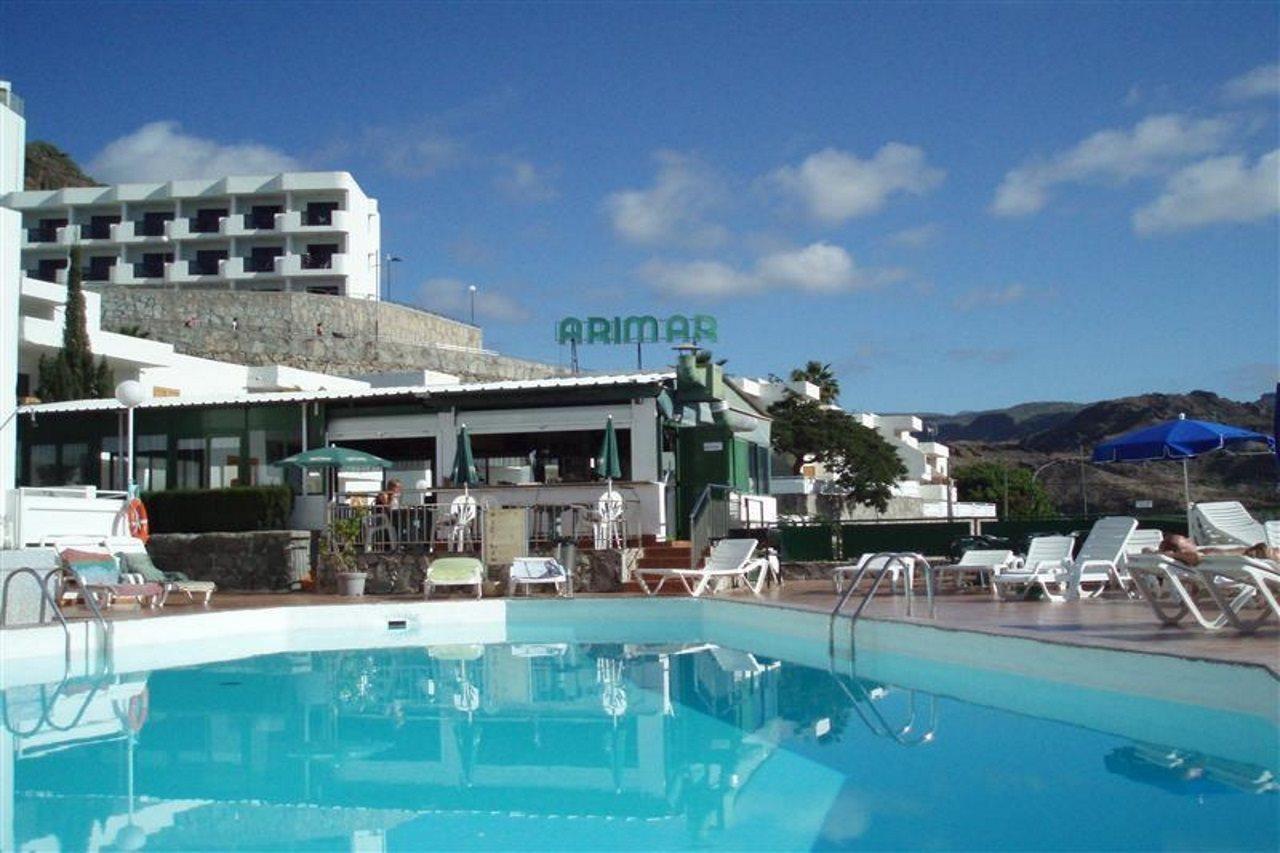 Apartamentos Arimar Puerto Rico  Kültér fotó